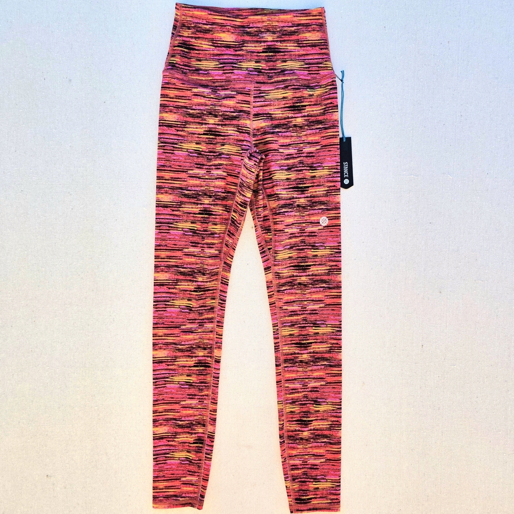 Colorful STANCE Womens XS Leggings